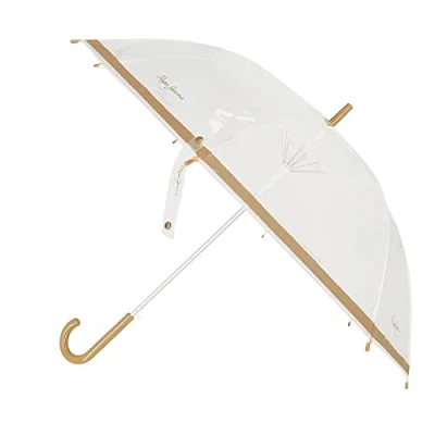 Abbildung von Pepe Jeans Lexy Regenschirm, gelb, Polyester, mit Aluminium Stock, Regenschirm