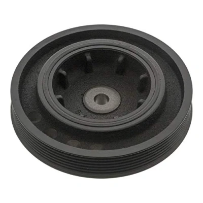 Abbildung von FEBI BILSTEIN 48698 Kurbelwellenriemenscheibe 6PK 155 5 für Kurbelwelle RENAULT: MASTER 2 Kasten, LAGUNA Grandtour,