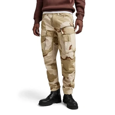 Abbildung von G STAR RAW Herren Rovic Zip 3D Regular Tapered Hose, Mehrfarben (dk brick desert camo D02190 D326 D935), 29W / 32L