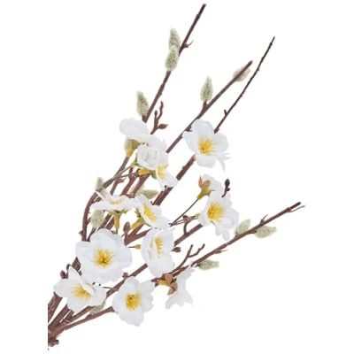 Abbildung von Kunstblume Pfirsichblüten Weidenkätzchen, DPI, 1 Bund