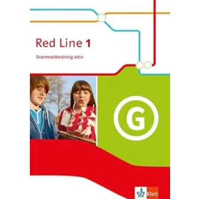 Abbildung von Red Line 1: Grammatiktraining aktiv Klasse 5 (Red Line. Ausgabe ab 2014)