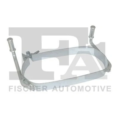 Abbildung von FA1 214 852 Halter, Schalldämpfer Edelstahl PEUGEOT: 406 Limousine