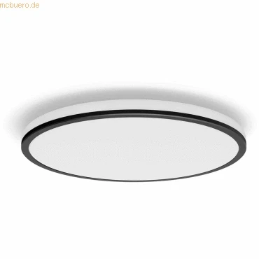 Abbildung von Philips LED Ozziet Deckenleuchte, SceneSwitch, Schwarz