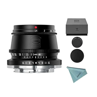 Abbildung von TTArtisan 35mm F1.4 APS C Cameras Lens Manual Focus for Sony E Mount Camera