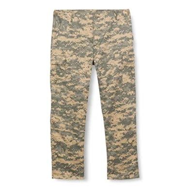 Abbildung von Mil Tec Herren US Feldhose BDU, Digital Woodland, M