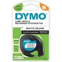 Abbildung von DYMO 12mm LetraTAG Plastic tape, Polyester, Belgien, 4 m, 1 Stück(e), 22 mm, 96 mm