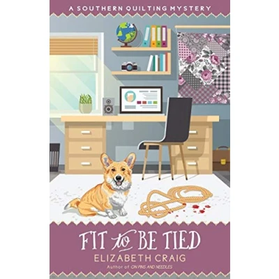 Abbildung von Fit To Be Tied (A Southern Quilting Mystery, Band 11)