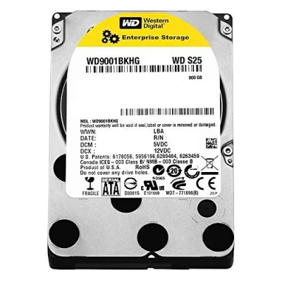 Abbildung von Western Digital XE Interne Festplatte, 900 GB WD9001BKHG (Generalüberholt)