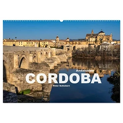 Abbildung von Andalusien Cordoba (Wandkalender 2025 DIN A2 quer), CALVENDO Monatskalender