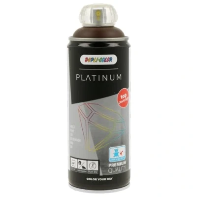 Abbildung von Dupli Color 720949 PLATINUM RAL 8017 schokoladenbraun seidenmatt 400 ml