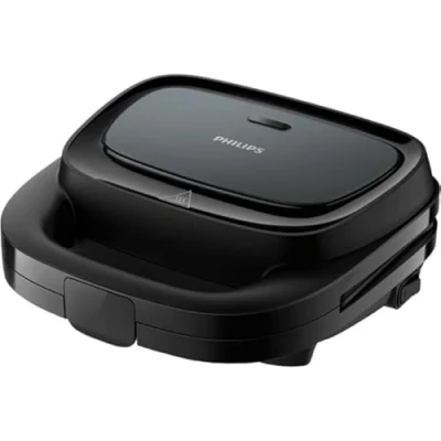 Abbildung von Philips 3000 Serie HD2332/90 Waffeleisen 2 Waffel(n) 750 W Schwarz