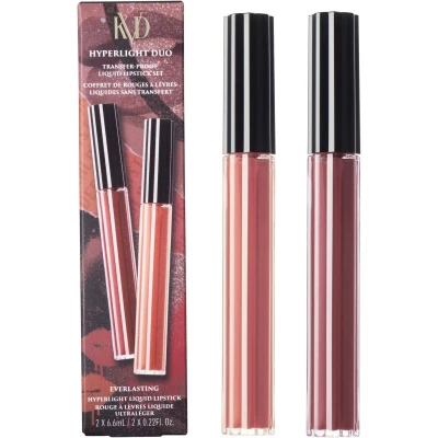 Abbildung von Kvd Beauty Duo Everlasting Hyperlight Lippenstift set holiday 2024 Lipstick