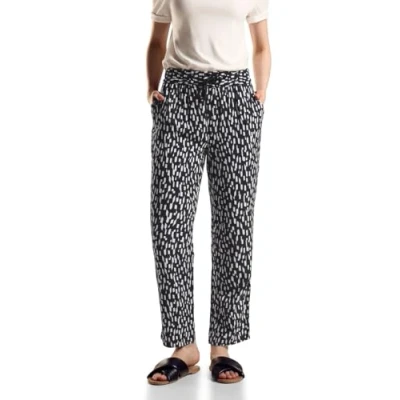 Abbildung von STREET ONE Stoffhose &quot;Style BONNY&quot;, mit grafischem Muster