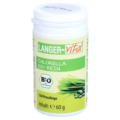 Abbildung von Chlorella BIO 100% 400 mg Presslinge 150 St