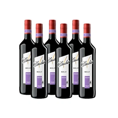 Abbildung von Blanchet Merlot Rotwein Trocken (6 x 0,75l)