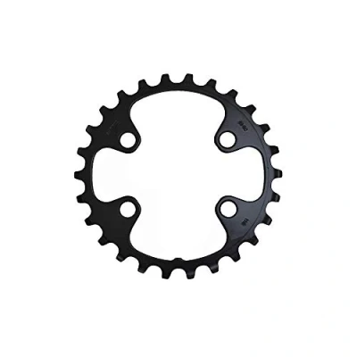 Abbildung von Kettenblatt 24z Shimano SLX FC M7000 2x11 Fach Schwarz