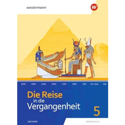 Abbildung von die Reise in Vergangenheit Ausgabe 2020 für Sachsen: Schülerband 5