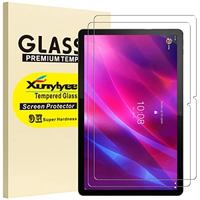 Abbildung von XunyLyee [2 Stück Kompatibel mit Lenovo Tab P11 Plus Schutzfolie Panzerfolie, Panzer Schutz Glas Displayschutz für P11/ 5G/ (11 Zoll)