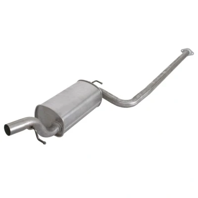 Abbildung von ASMET 07.212 Mittelschalldämpfer FORD: Focus 2 Kombi, Schrägheck, C Max, VOLVO: V50, S40 II, MAZDA: 3 Hatchback