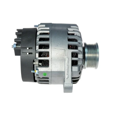 Abbildung von HELLA 8EL 011 710 881 Lichtmaschine 14V 120A OPEL: Astra H Caravan, Zafira B, Schrägheck, FIAT: Grande Punto Stilo Schrägheck