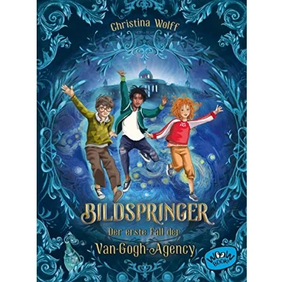 Abbildung von Bildspringer (Bd. 1): der erste Fall Van Gogh Agency