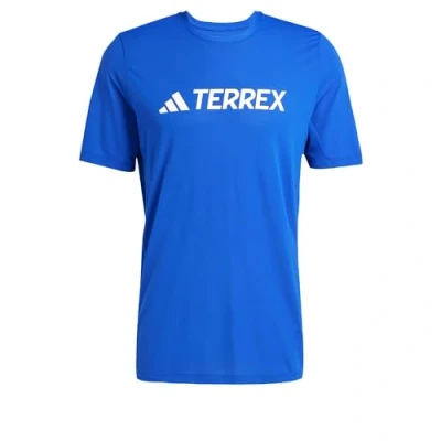 Abbildung von adidas Herren Terrex Multi Climacool Logo Tech T Shirt, Semi Lucid Blue, XS