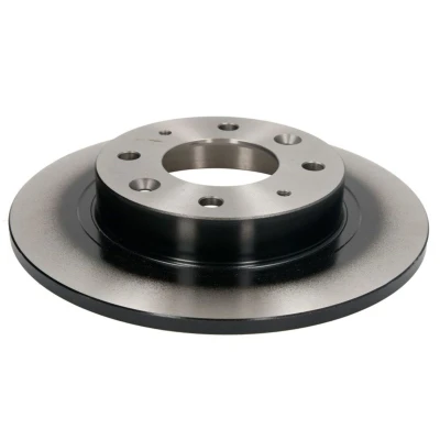 Abbildung von TRW DF4083 Bremsscheibe 261 10 4 114 voll lackiert KIA: CARENS 2, 1, Clarus Kombi