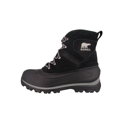 Abbildung von Sorel Herren Buxton Lace Boot WP wasserdichte Schneestiefel, Black/Quarry 2024/2025, 48 EU