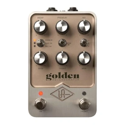 Abbildung von Universal Audio UAFX Golden Reverberator guitar effect