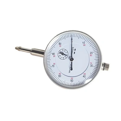 Abbildung von Messuhr 0 10 mm, Auflösung 0,01 mm für Magnetfuß