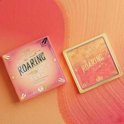 Abbildung von RUDE Ombre Rouge inspiriert von den 20er Jahren Hauch zeitloser Eleganz Sanfte und seidige Formel Kompakt mit Spiegel, Luxury, 1 g (Packung 1)
