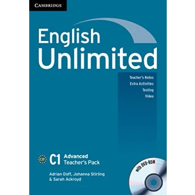Abbildung von English Unlimited C1 Advanced: Teacher’s Pack (Teacher’s Book + DVD ROM)