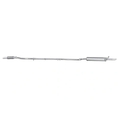 Abbildung von HELLA 8LD 366 029 331 Endschalldämpfer hinten mit Anbauteilen FIAT: Seicento / 600 Schrägheck (187) 1.1 1998 2010