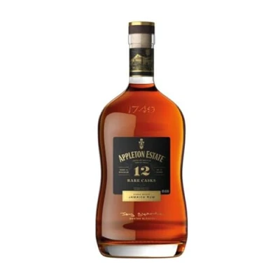 Abbildung von Appleton Estate 12 Years Old Rare Casks Jahre gereifter, gold brauner Jamaica Rum, zum pur Genießen oder für Cocktails 1 x 0,7 l