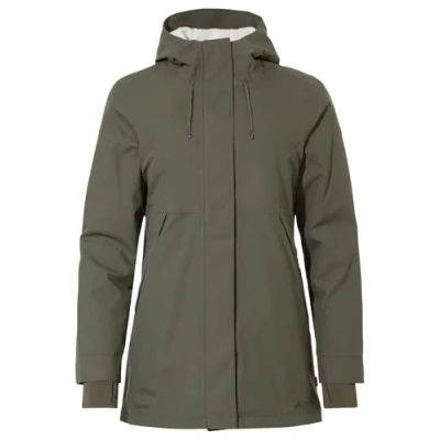 Abbildung von Vaude Coreway Hardshelljacke, Damen, Größe: 38, Khaki