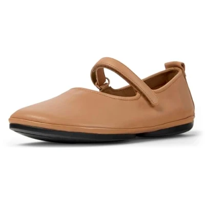 Abbildung von Camper Right NINA Riemchenballerina, Damen, Größe: 35, Nude Schuhe