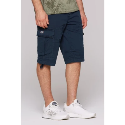 Abbildung von CAMP DAVID Cargoshorts, mit Bindeband am Saum
