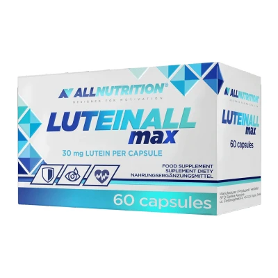 Abbildung von ALLNUTRITION Adaptogene für bessere Immunität und Ausgeglichenheit Tägliches Ernährungselement Gesunde Ergänzung Trainingsunterstützung Vitamine Mineralien 60 Kapseln Luteinall Max