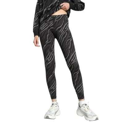 Abbildung von Puma ESS+ Animal Graphics Leggings Hosen, Damen, Größe: XS, Black