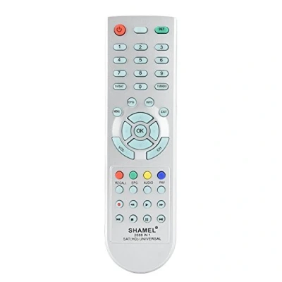 Abbildung von Garsent SAT Fernbedienung, Universalfernbedienung TV Remote Control für Satelliten Receiver
