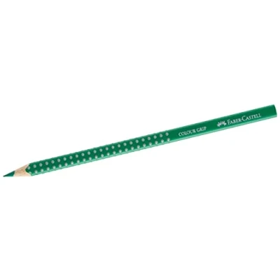 Abbildung von Faber Castell 112463 Buntstift &quot;Colour GRIP&quot;, Smaragdgrün