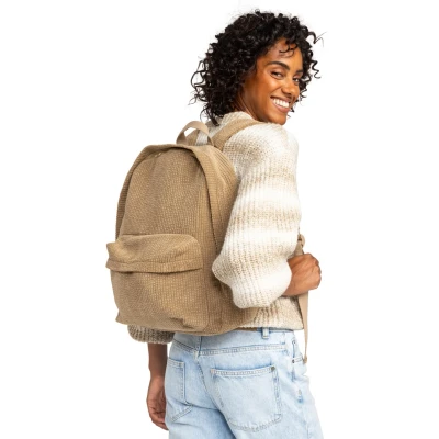 Abbildung von Roxy Feeling GOOD Kleiner Tagesrucksack, Damen, Größe: One Size, Beige
