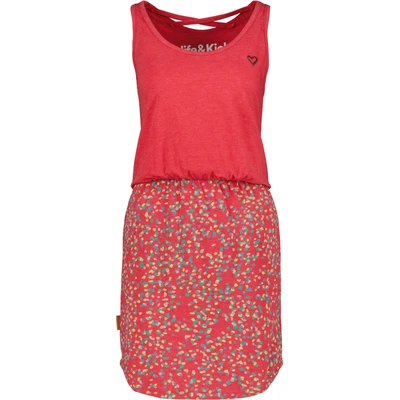 Abbildung von alife &amp; kickin Rosalieak Jerseykleid, Damen, Größe: Medium, Salsa