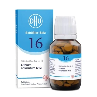 Abbildung von DHU Schüßler Salz Nr. 16 Lithium chloratum D12 200 St