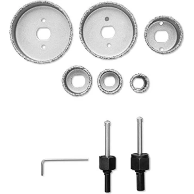 Abbildung von Lochsägen Set aus Karbid (Hartmetall)