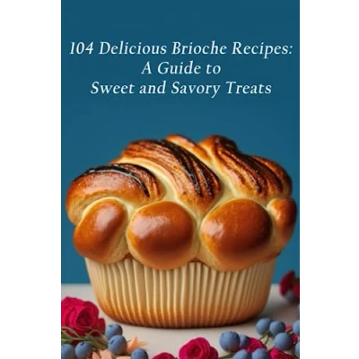 Abbildung von 104 Delicious Brioche Recipes: A Guide to Sweet and Savory Treats