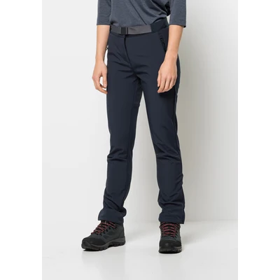 Abbildung von Jack Wolfskin Women STOLLBERG Pants W Wanderhose, Night Blue, 34