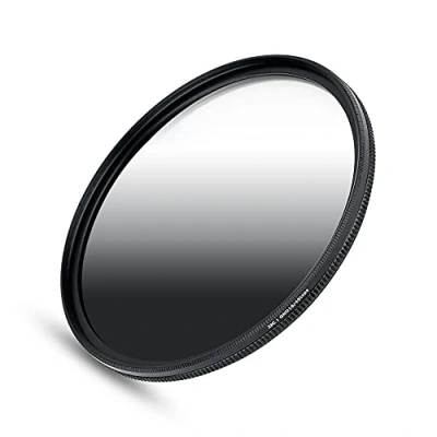 Abbildung von JJC F G16X67 67 mm Verlaufsfilter ND Filter für Canon Sony Tamron Kameralinse, Landschaftsfotografie ausgewogenes Lichtverhältnis