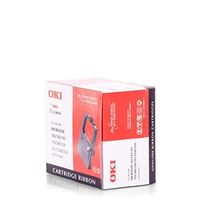 Abbildung von Original OKI 09002303 /, für Microline 3320 Premium Nylonband, Schwarz