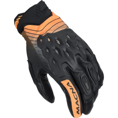 Abbildung von Macna Motorradhandschuhe Tanami XXXL Schwarz/Orange